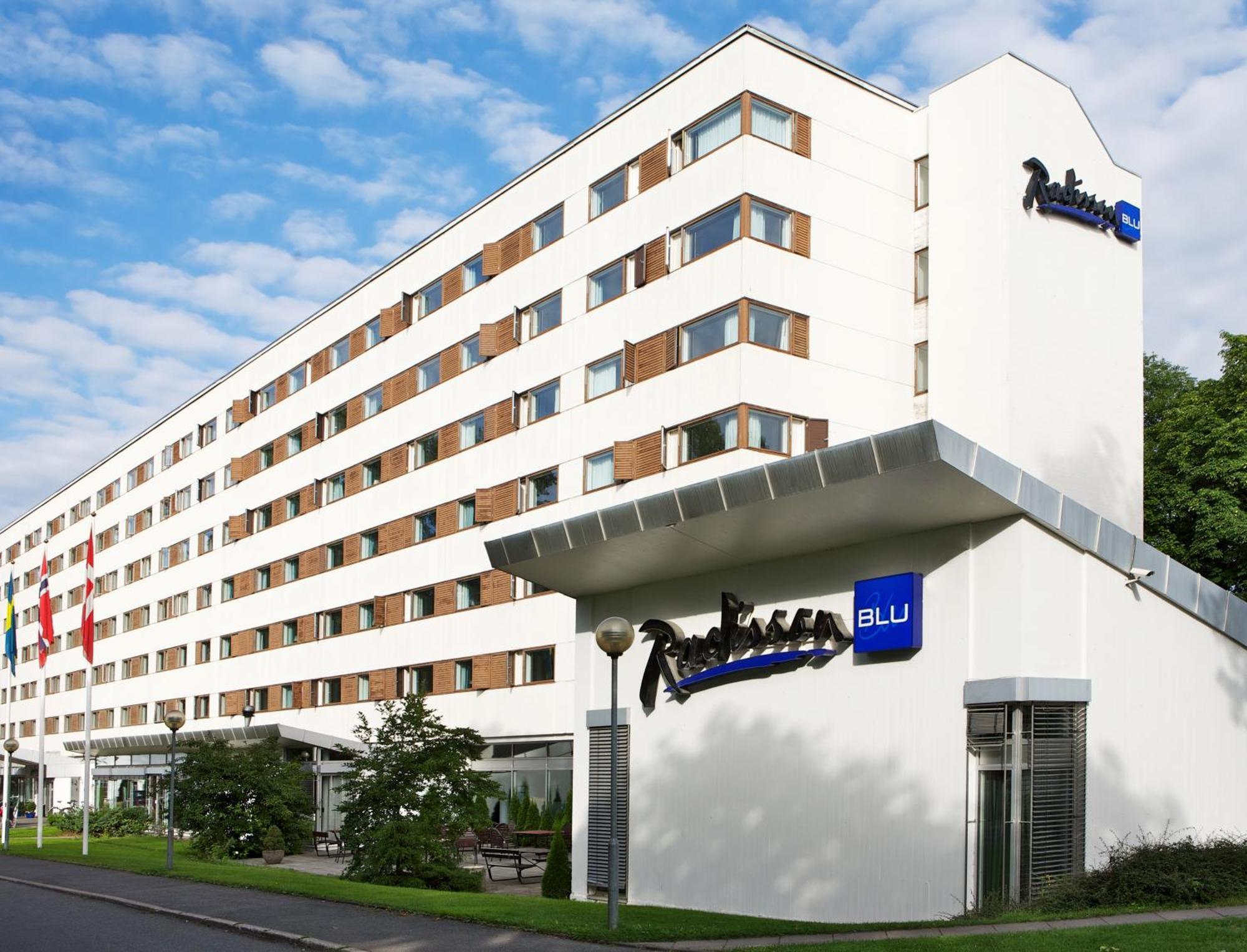Radisson Blu Park Hotel, Oslo Fornebu Buitenkant foto