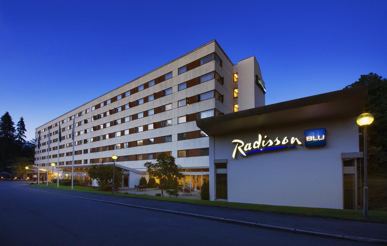 Radisson Blu Park Hotel, Oslo Fornebu Buitenkant foto