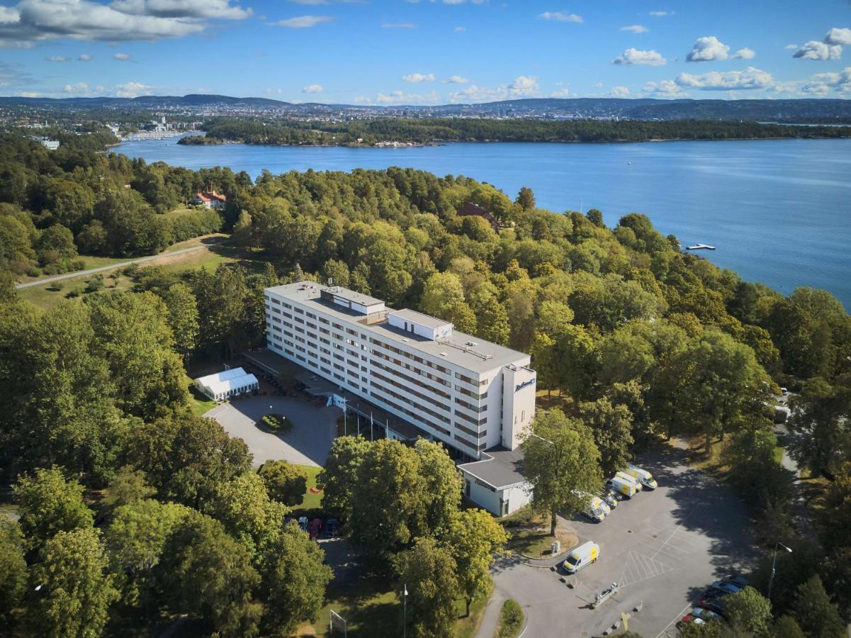 Radisson Blu Park Hotel, Oslo Fornebu Buitenkant foto