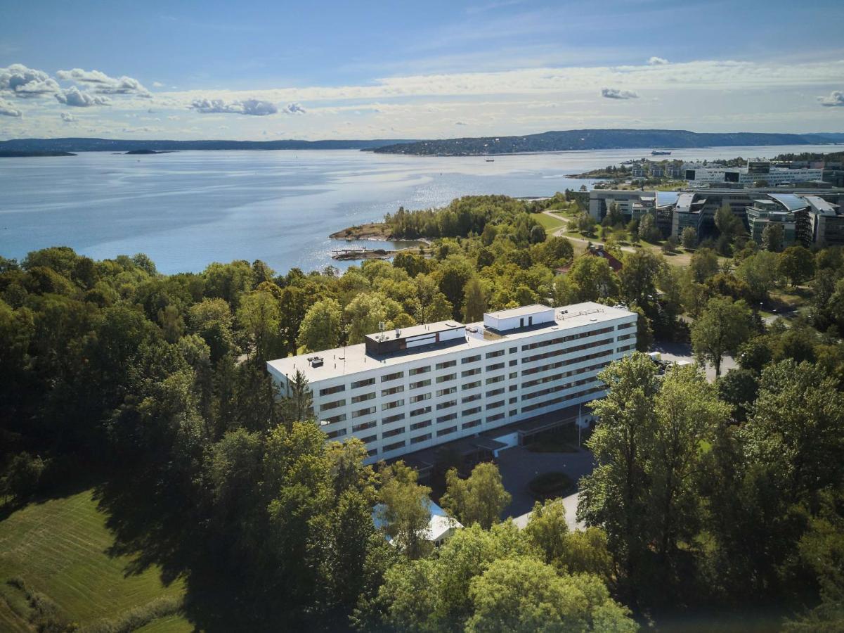 Radisson Blu Park Hotel, Oslo Fornebu Buitenkant foto